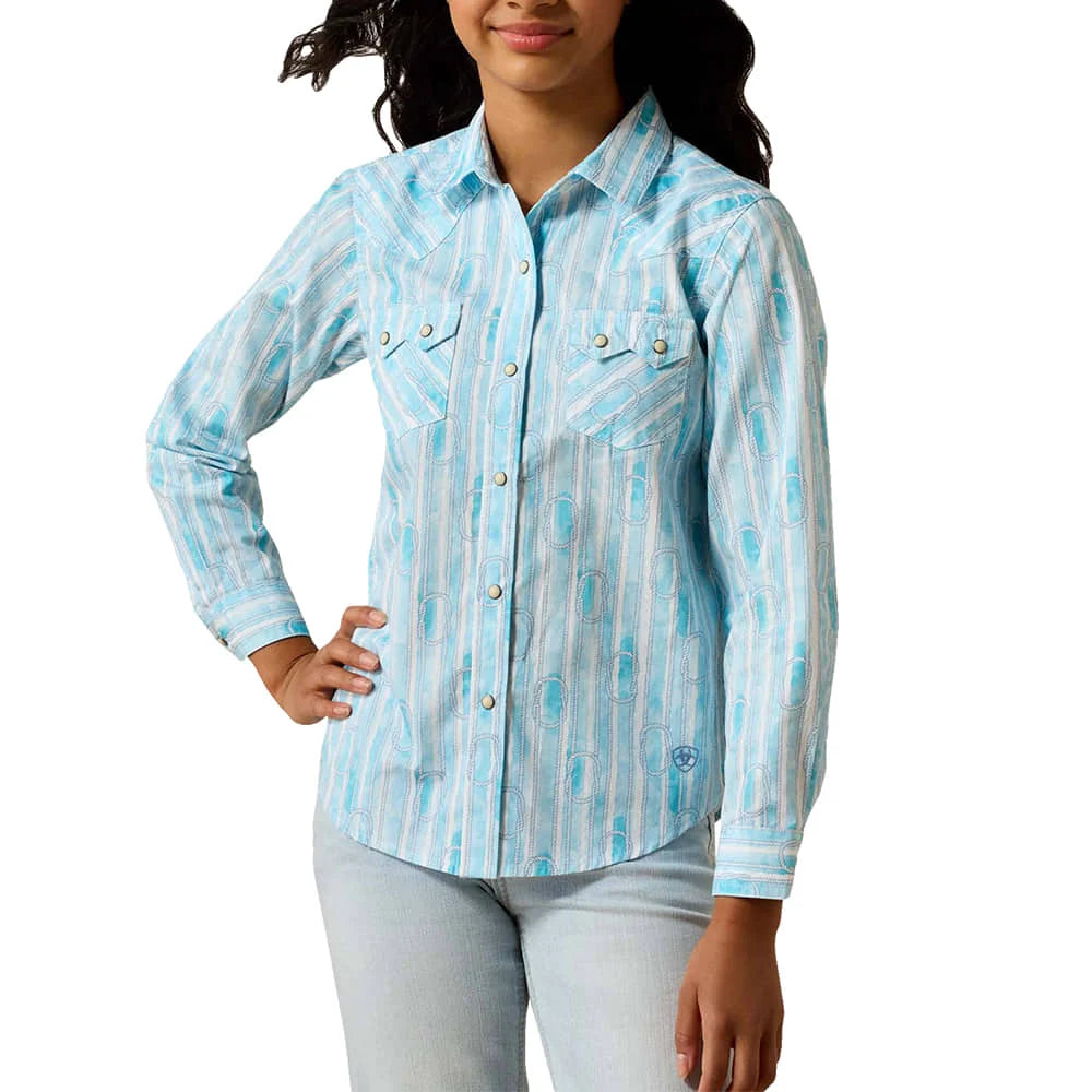 Ariat Gls Venus LS Shirt Roper Watercolor