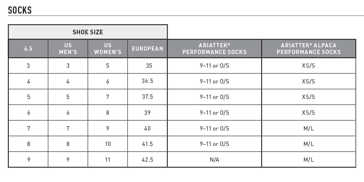 Ariat Uni Ariattek Slimline Performance Socks Ebony/Knockout Pink