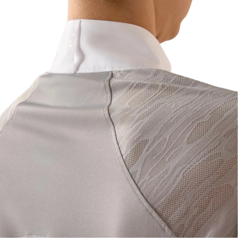 Ariat Wms Aptos Vent 2.0 SS Show Shirt Show Grey