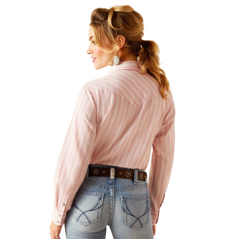 Ariat Wms Angelina LS Shirt Sassy Stripe - Black Friday Sale