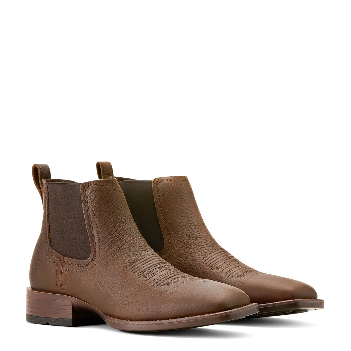 Ariat Mns Booker Ultra Brown Oiled Rowdy