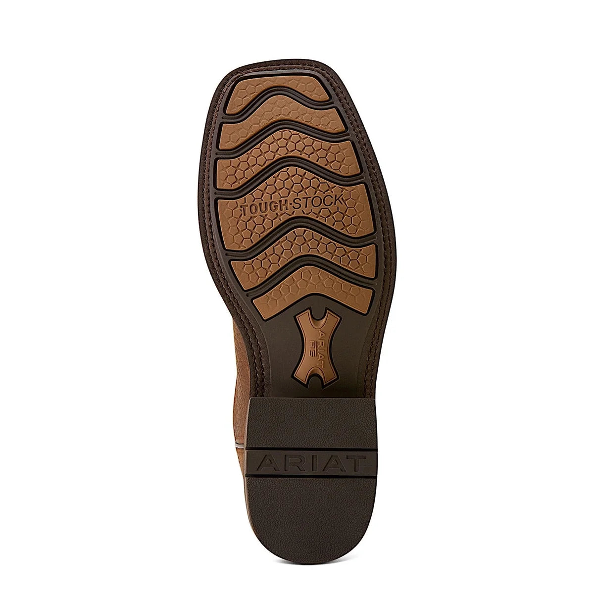Ariat Mns Kanyon Toughstock Venttek WST Earth/Adobe Mocha Suede