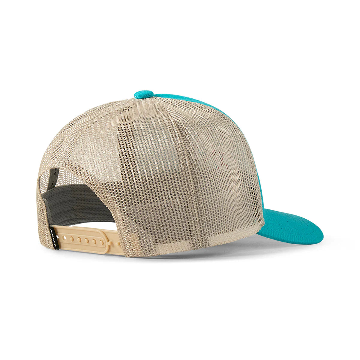 Ariat Wms Shield Logo Mesh Turquoise Snap Back Cap