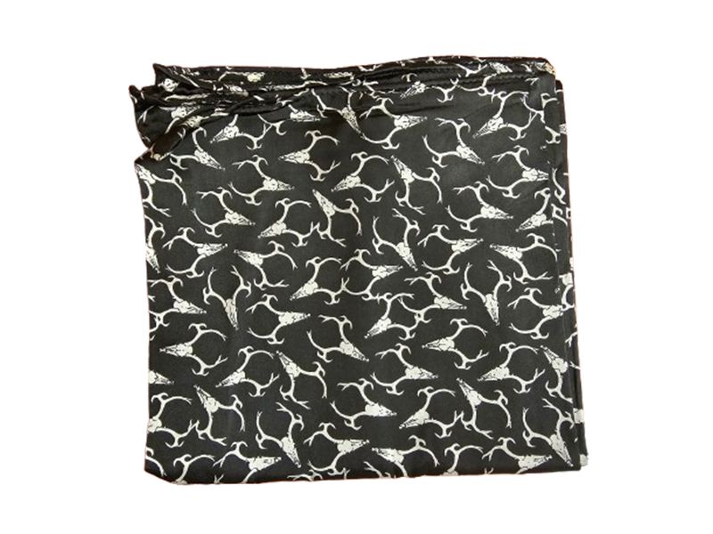 Ariat Wild Rag Deer Skull Black