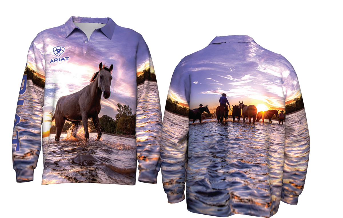 Ariat Unisex Fishing Shirt Ariat Family