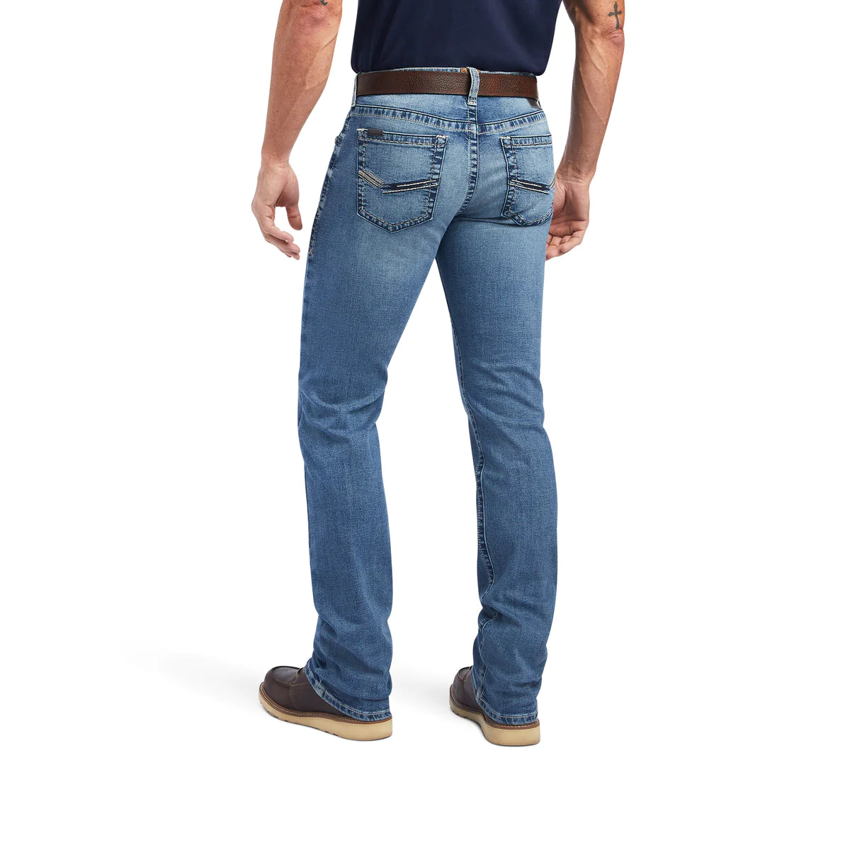 Ariat Mns M7 Slim Straight Leg Wessley Gaviota