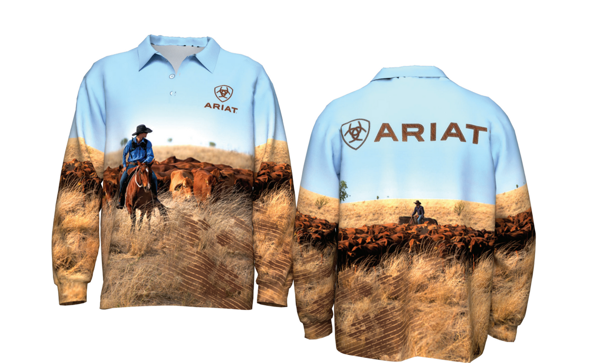 Ariat Unisex Fishing Shirt Cattleman