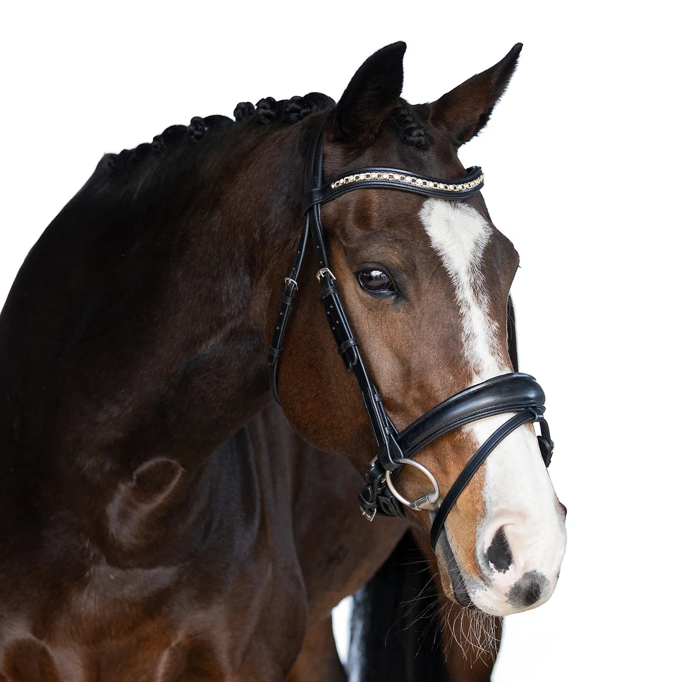 Flexible Fit Ava Snaffle Bridle