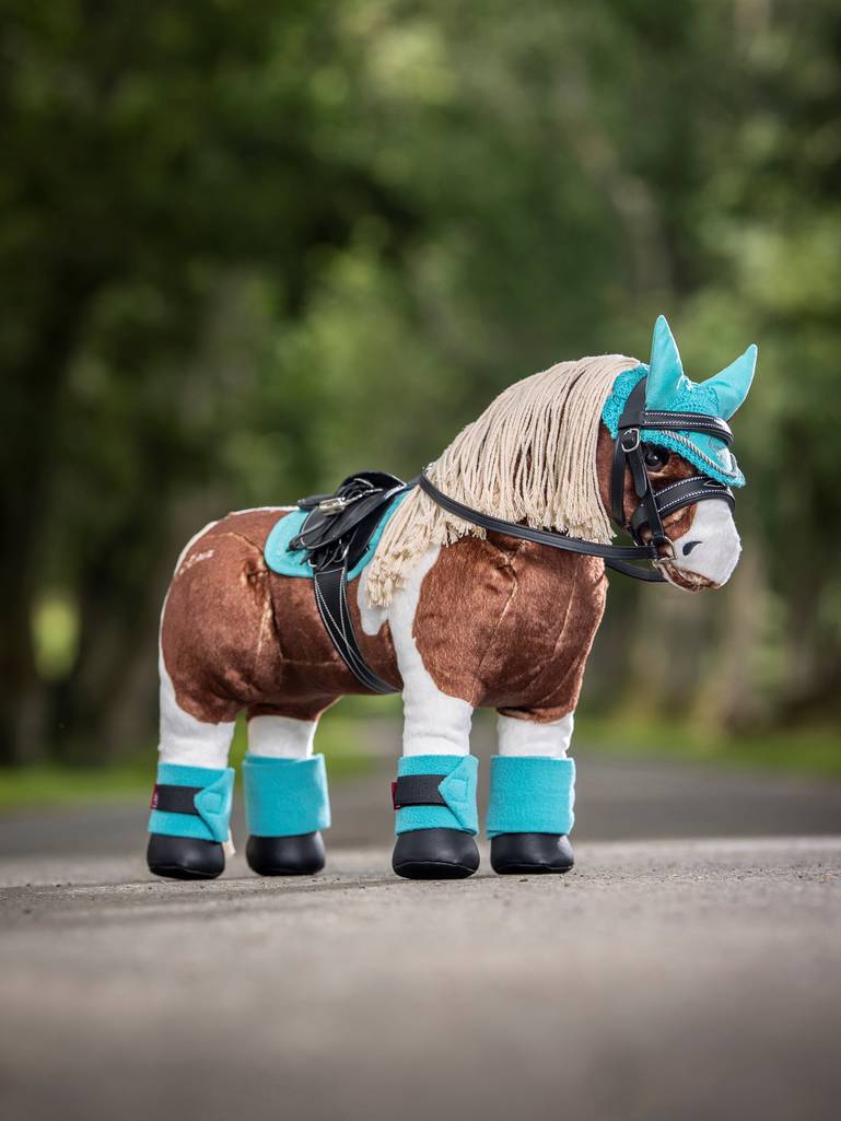 LeMieux Toy Pony Fly Hood Azure
