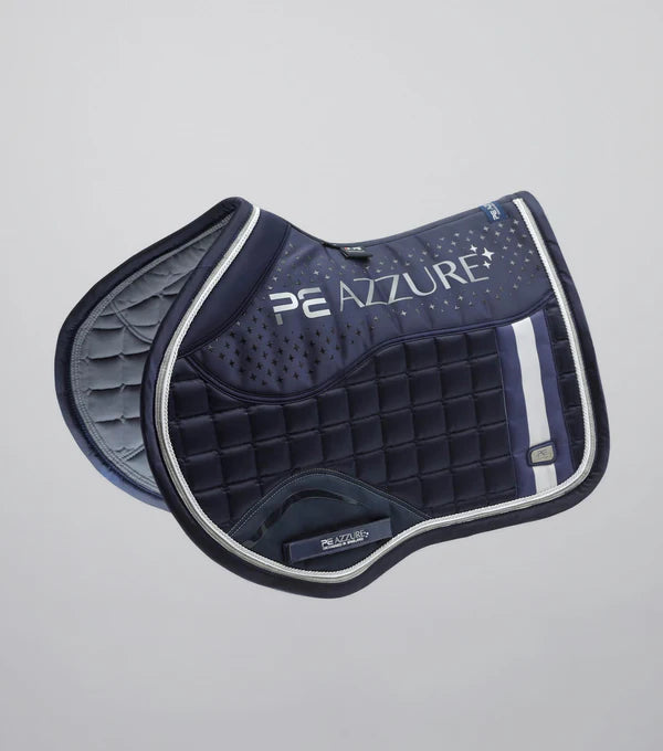 Premier Equine Azzure Anti Slip Satin GP/Jump Square