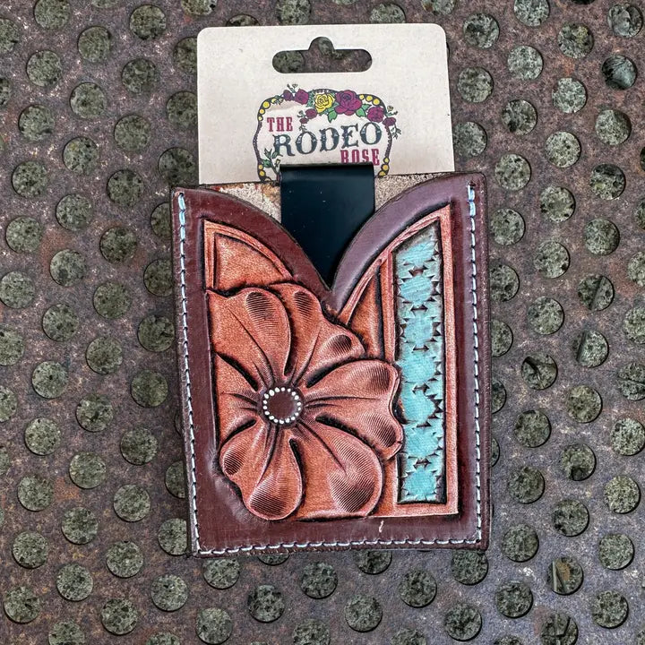 Leather Boot Wallet Cowgirl Rodeo Western Cowboy | Giftware - Wallets | Saddleworld Ipswich
