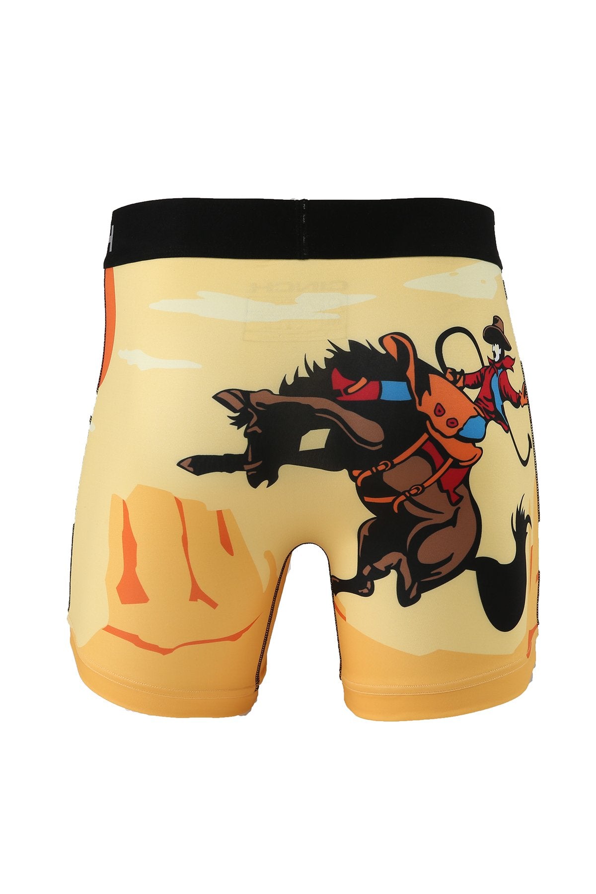 Cinch Mens Boxer Brief Saddle Bronc 6in