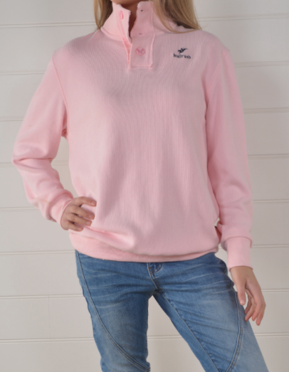 Bull Rush 3 Button Sweat 25 Petal