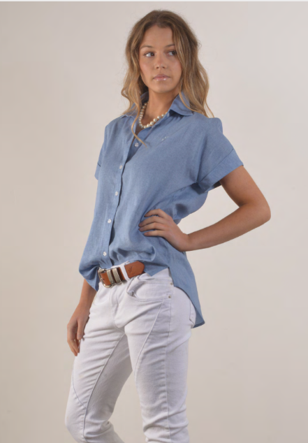 Bull Rush Hattie Cuff Shirt