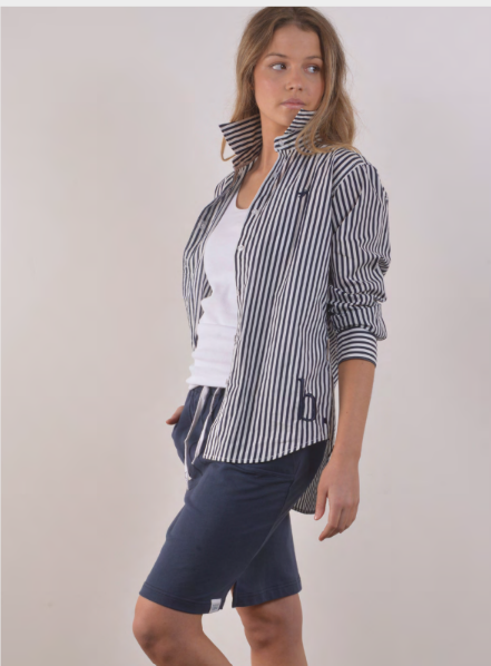 Bull Rush Penola 5mm Stripe Shirt - EOFY Sale