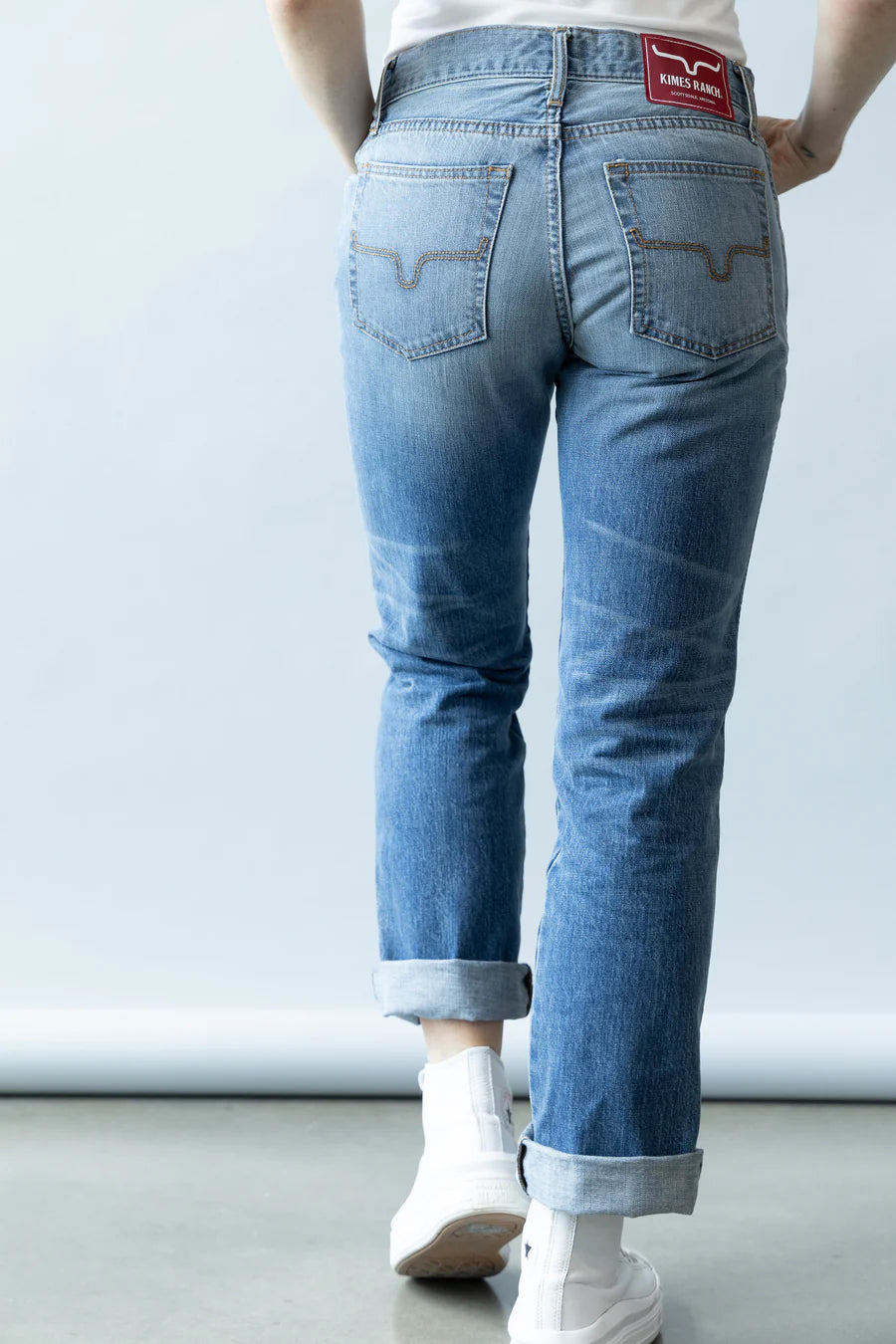 Kimes Ranch Wmns Brooks Jeans - Mid Wash