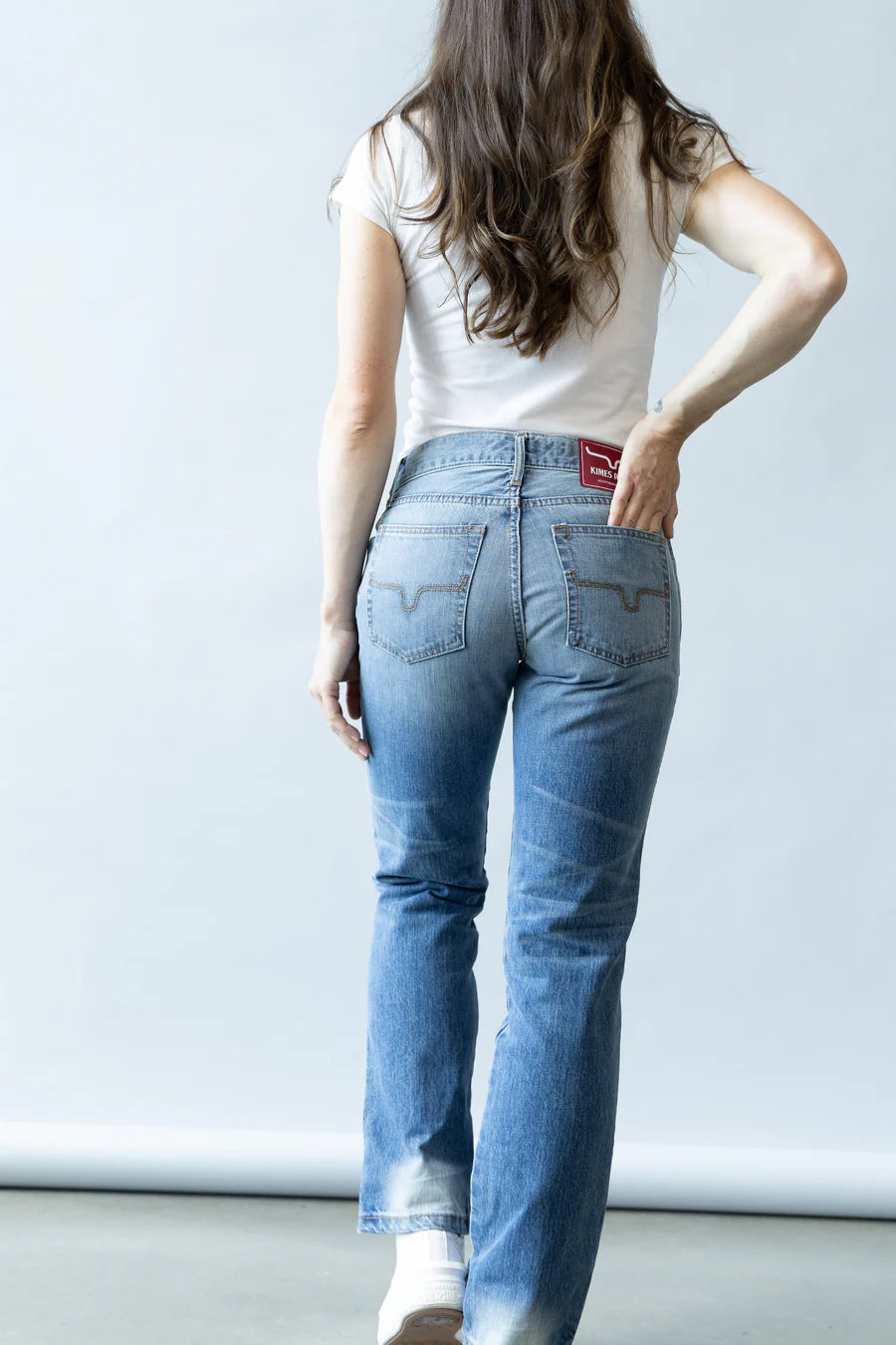 Kimes Ranch Wmns Brooks Jeans - Mid Wash
