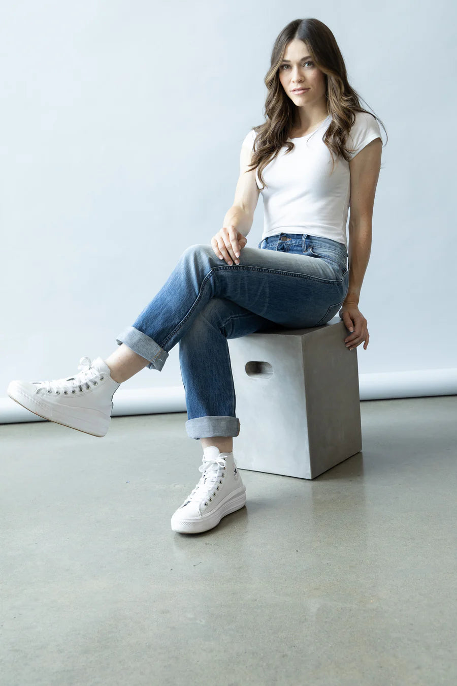 Kimes Ranch Wmns Brooks Jeans - Mid Wash