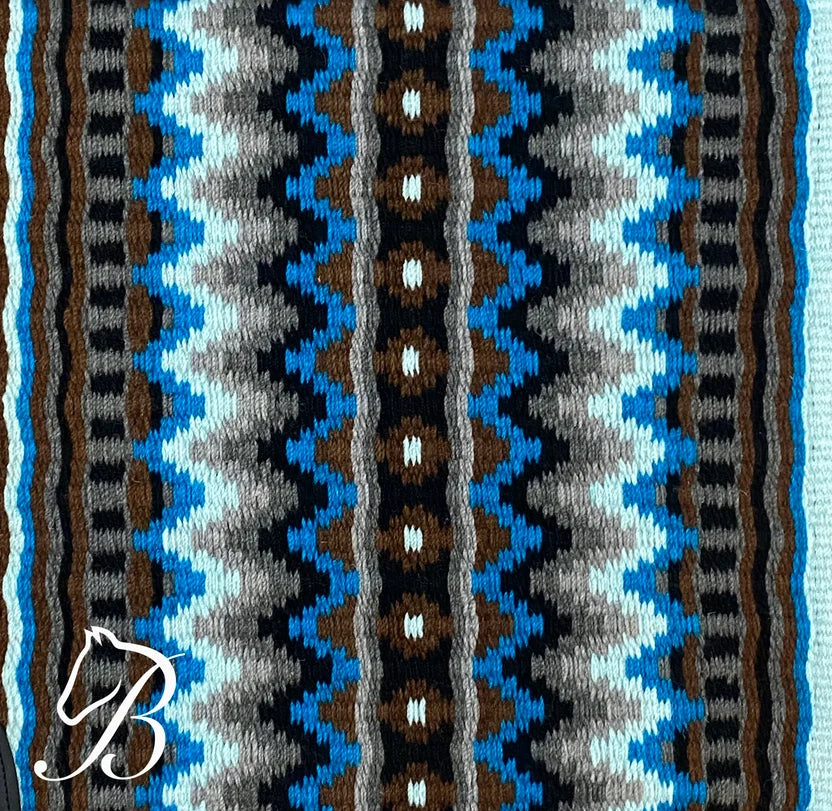 Bentley Show Pad - Brown Bear | Horse Supplies - Western pad | Saddleworld Ipswich