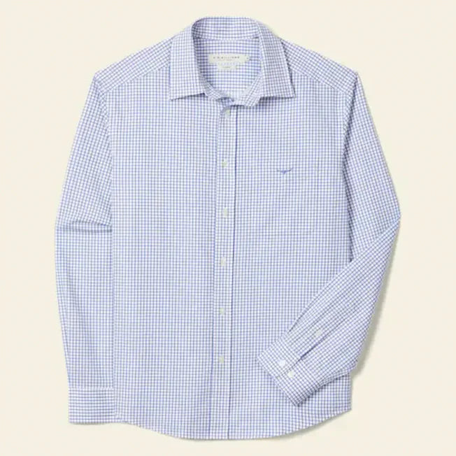RM Williams Brunswick Twill Check Shirt