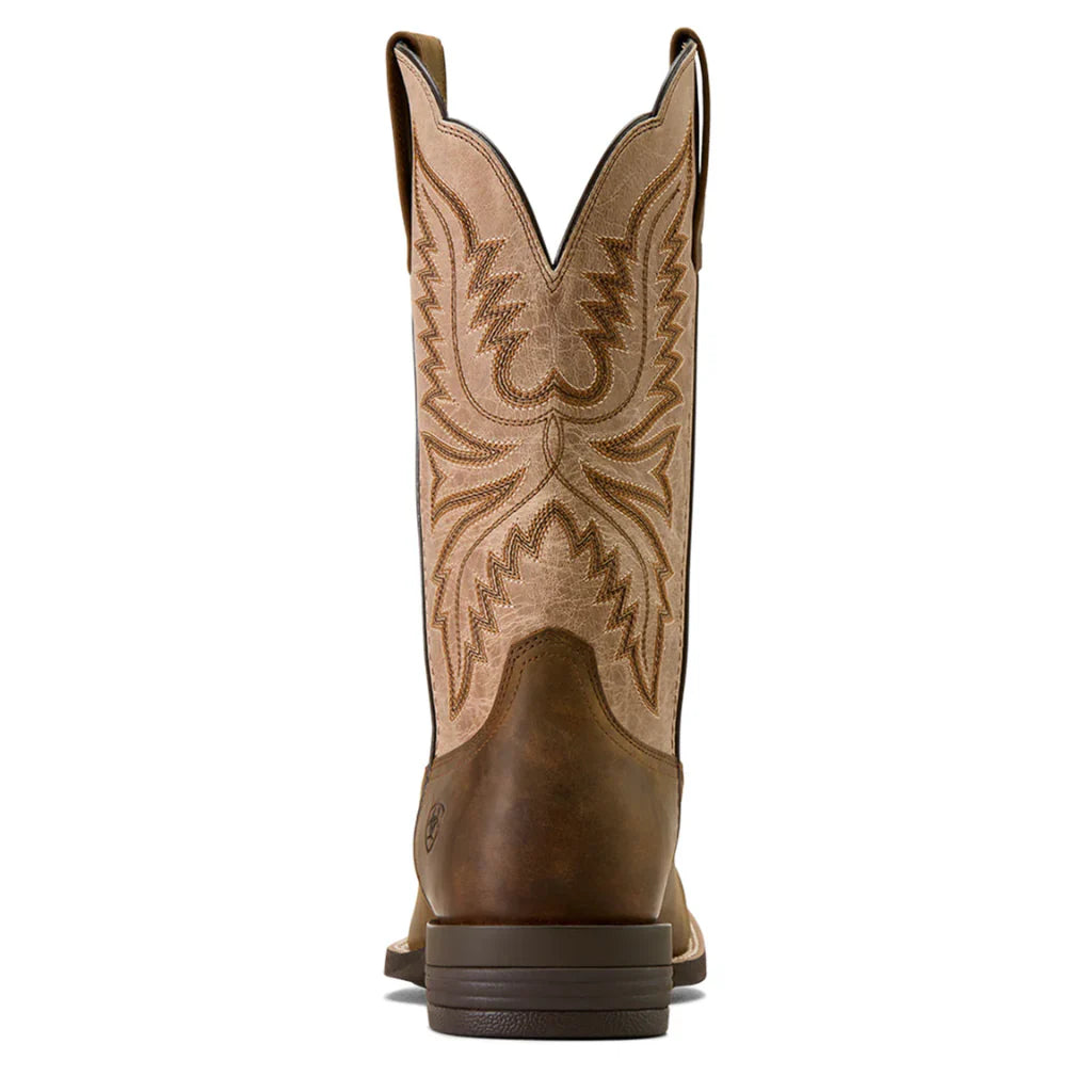 Ariat Mns Brush Creek WST Aged Tan/Smokey Taupe