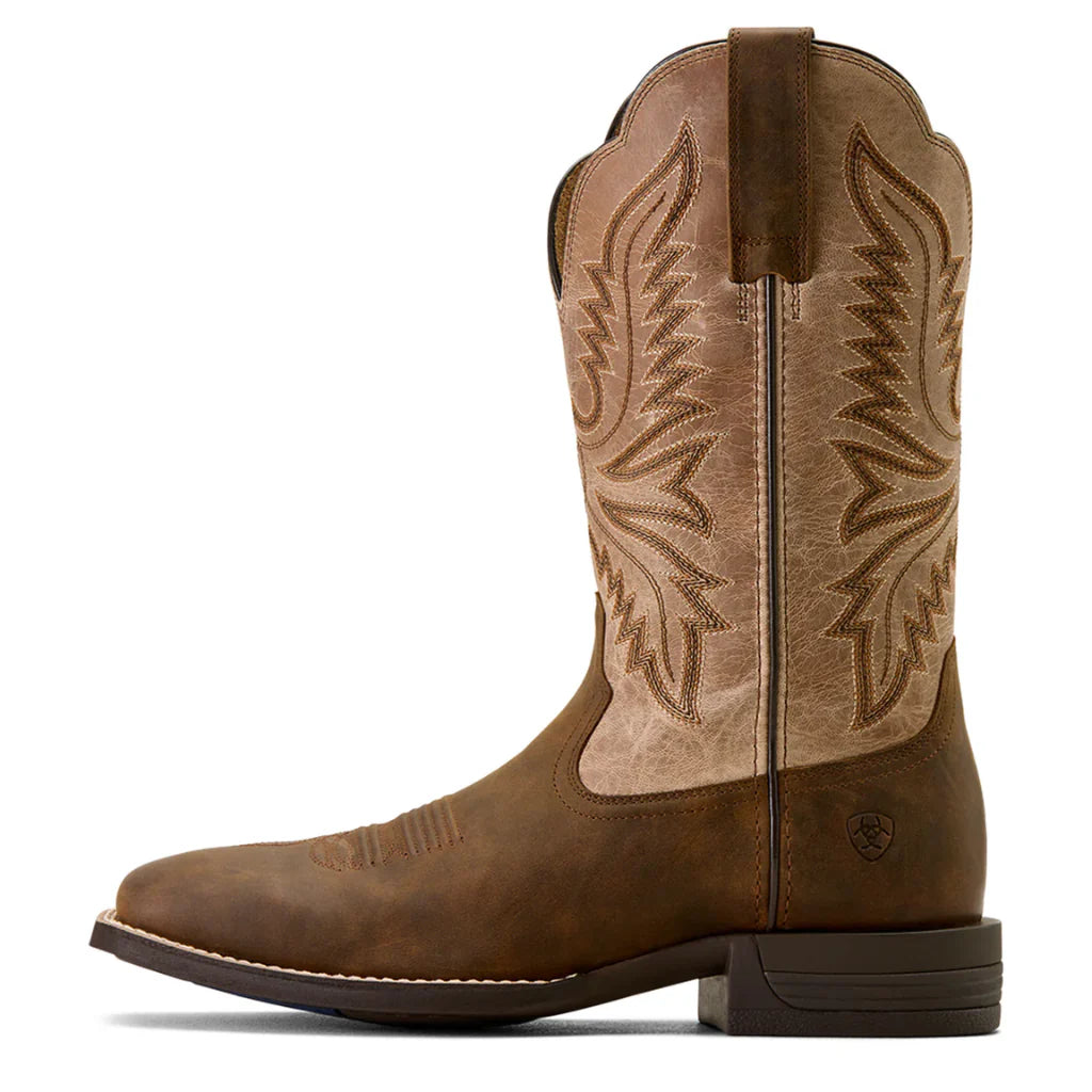 Ariat Mns Brush Creek WST Aged Tan/Smokey Taupe