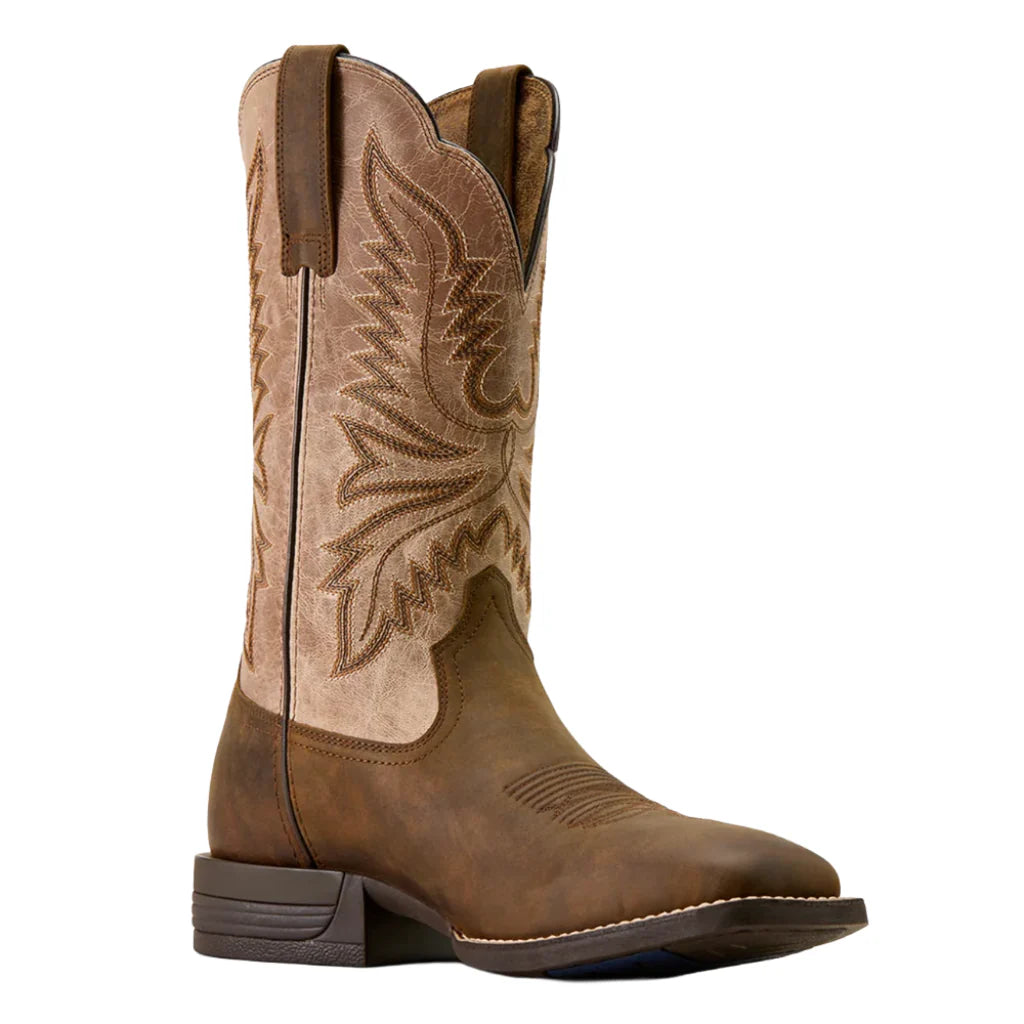 Ariat Mns Brush Creek WST Aged Tan/Smokey Taupe