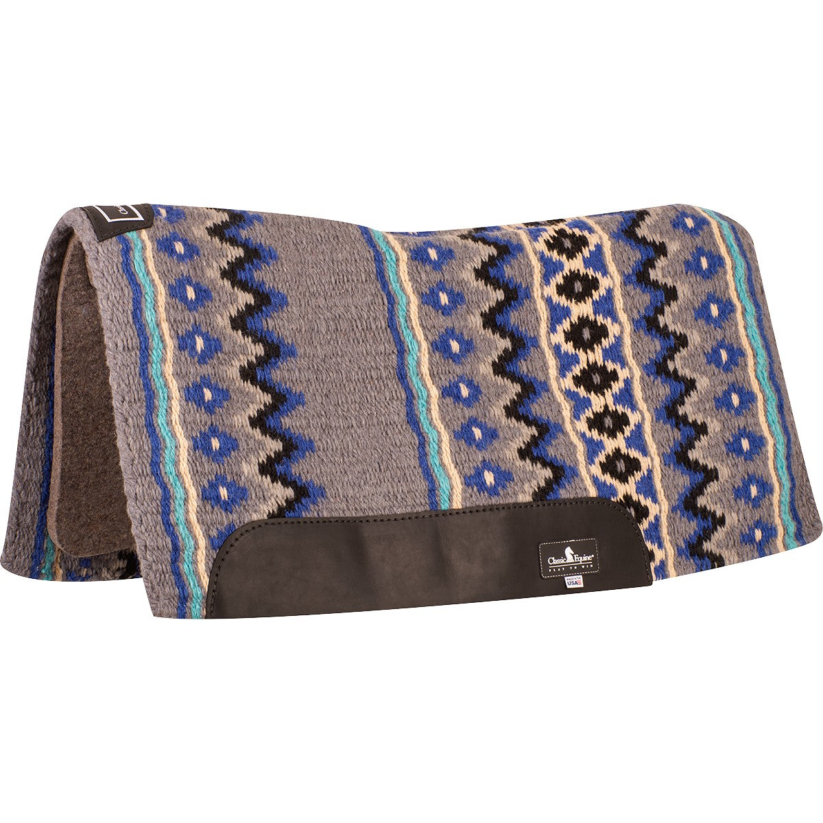 Classic Equine Blanket Top Pad 3/4in Wool Felt 32X34