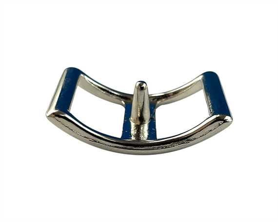 Conway Diecast Nickle Plate Buckle 20mm