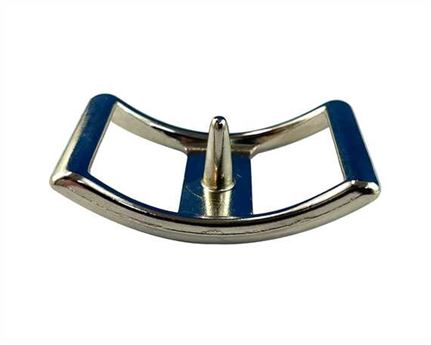 Snap Swivel Push Trigger Square Eye 25mm Nickel Plate 60mm Long