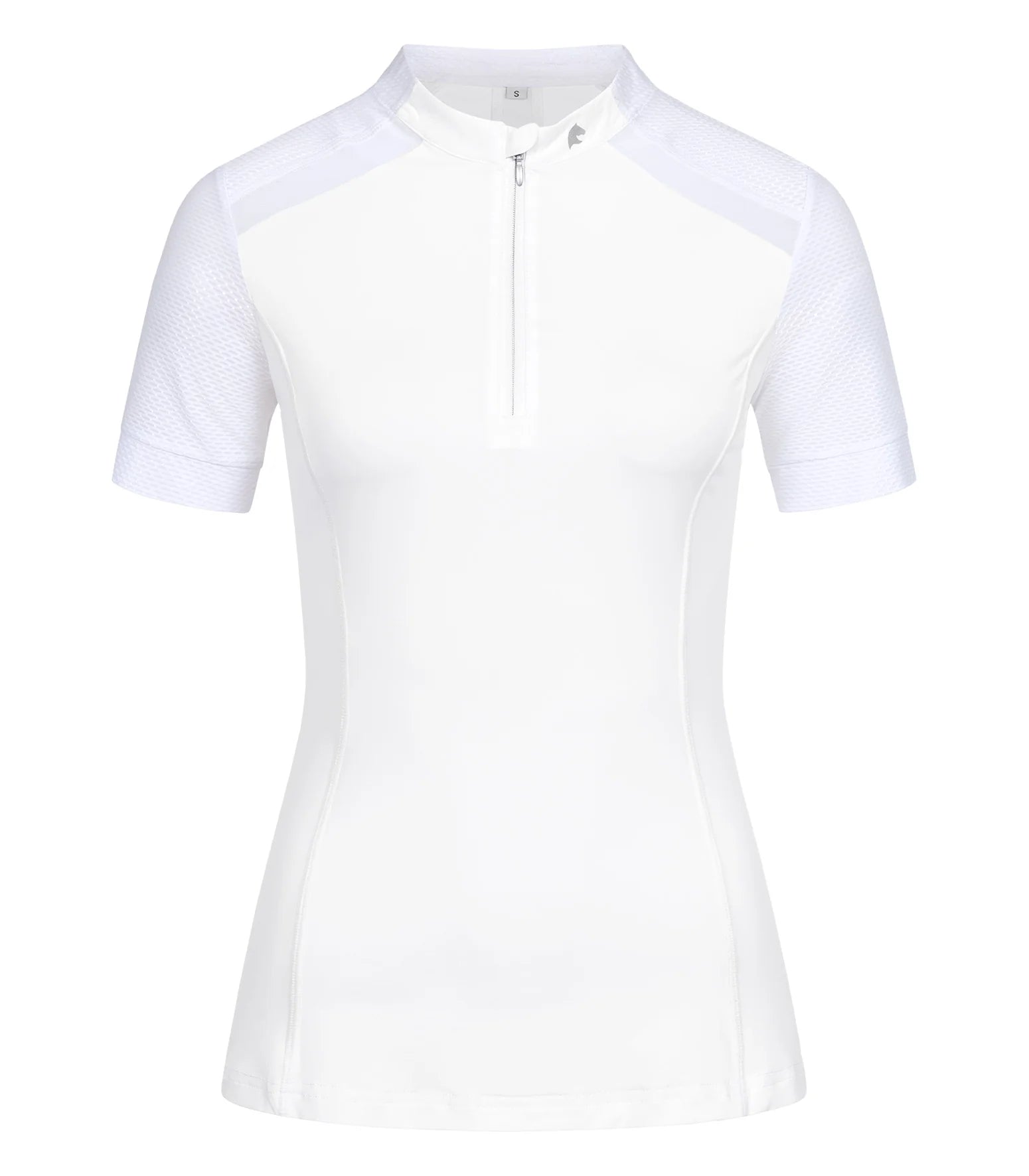 ELT Nancy Technical Riding T Shirt White - Black Friday Sales