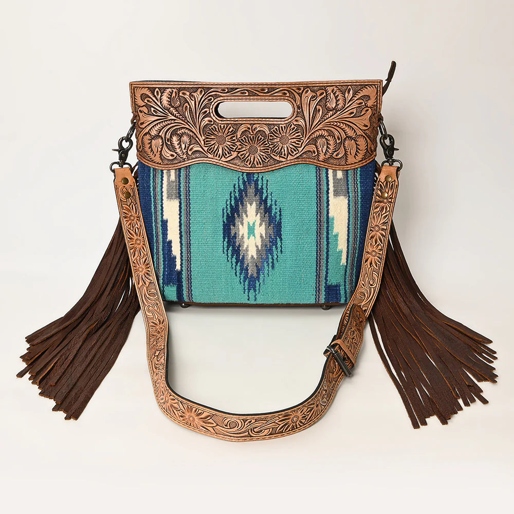American Darling Crossbody Genuine Western Leather Bag