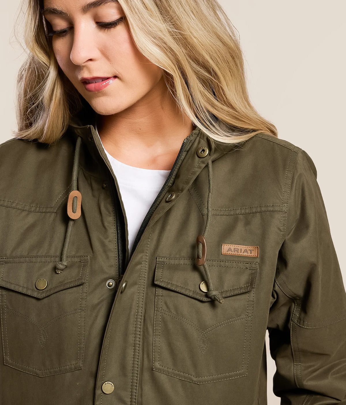 Ariat Wms Grizzly 2.0 Parka Earth