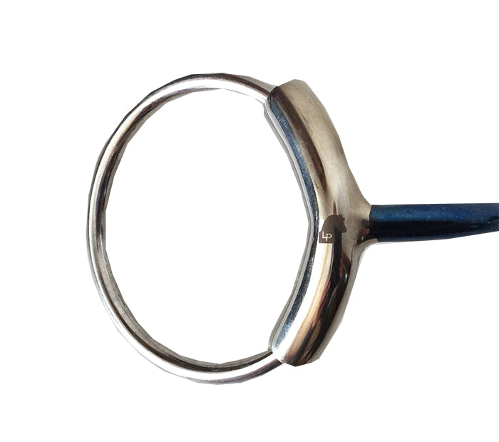 Toprail Loose Ring Tube Sweet Iron Elliptical