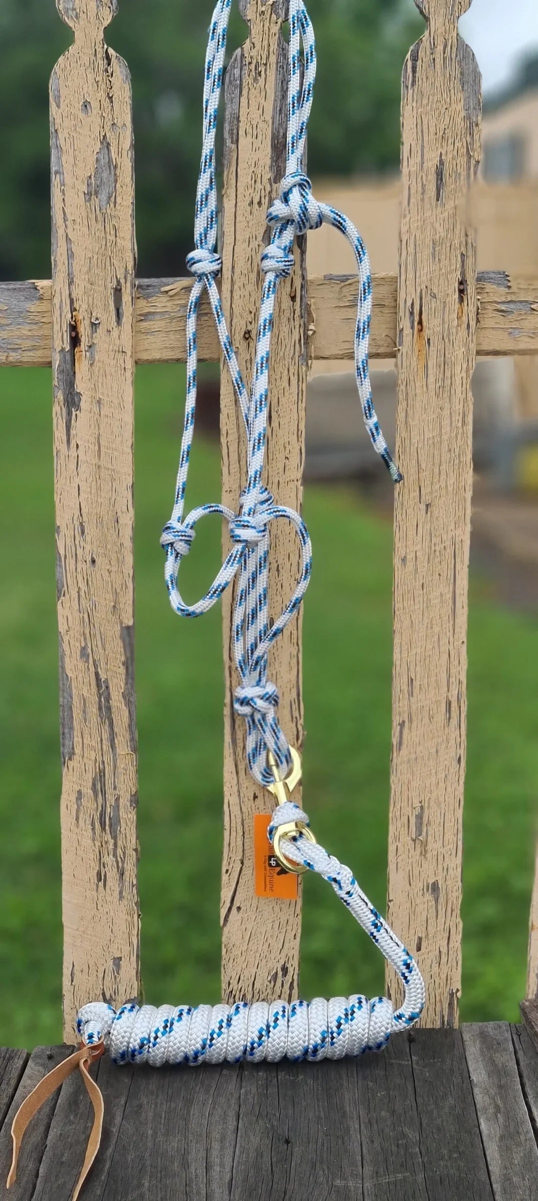Marine Rope Halter with 18mm 2.8 Lead Rope