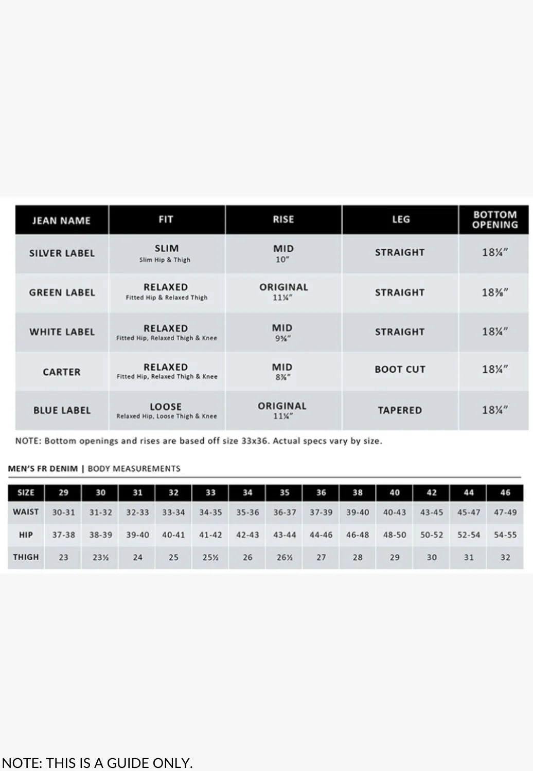 Cinch Green Label Mens Relaxed Fit Jeans