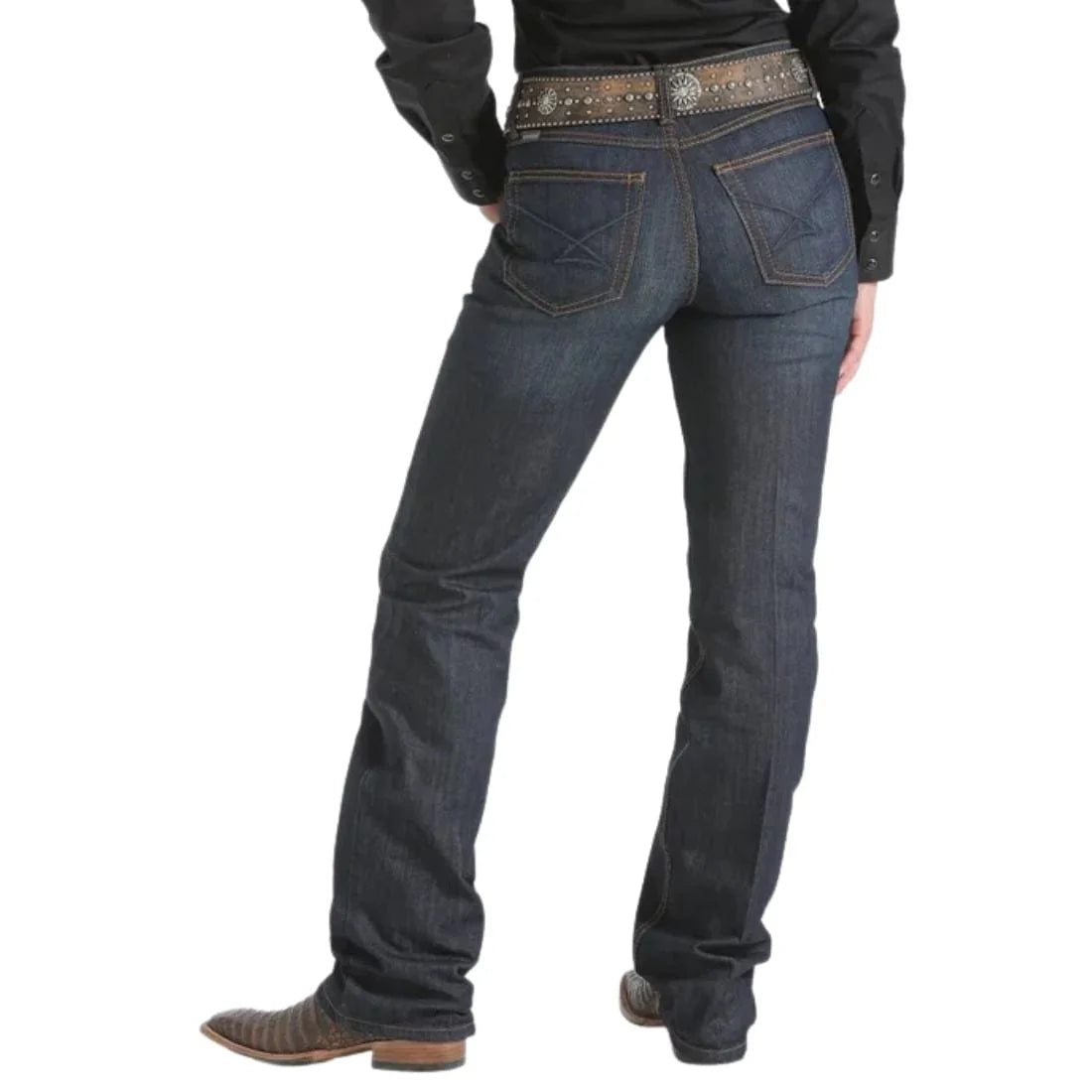 Cinch Wmns Jenna Relaxed Fit Jeans