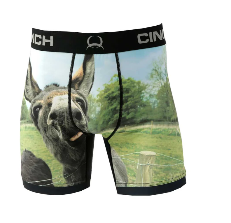 Cinch Mens 6in Donkey Boxer Briefs
