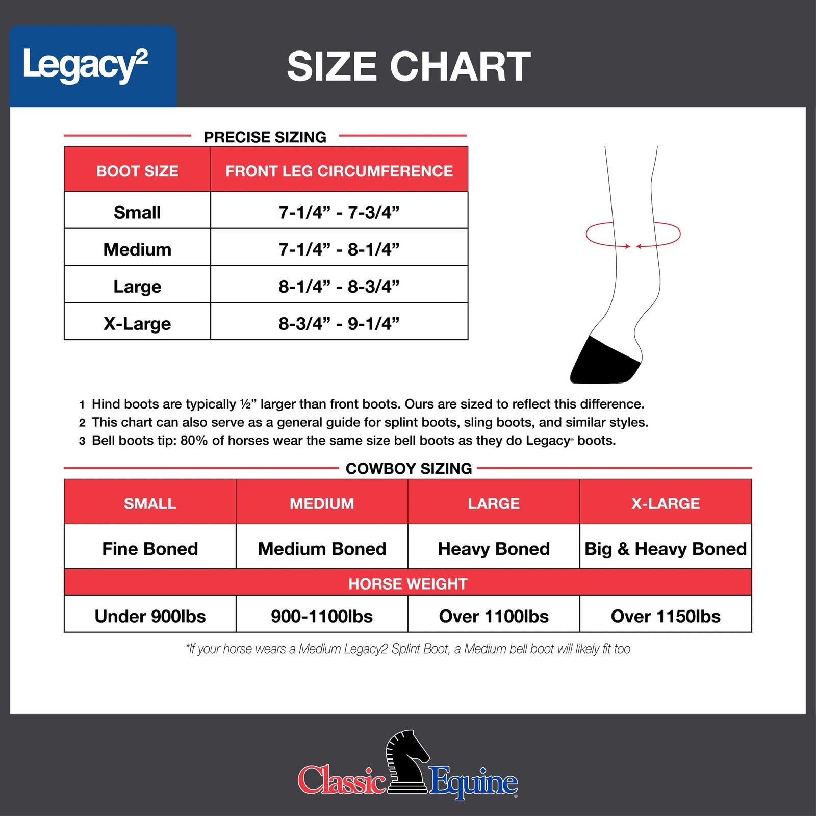 Classic Equine Flexion by Legacy