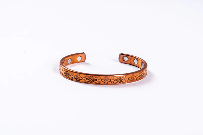 Air Copper Magnetic Bracelet - Handcrafted Wellness Accessory