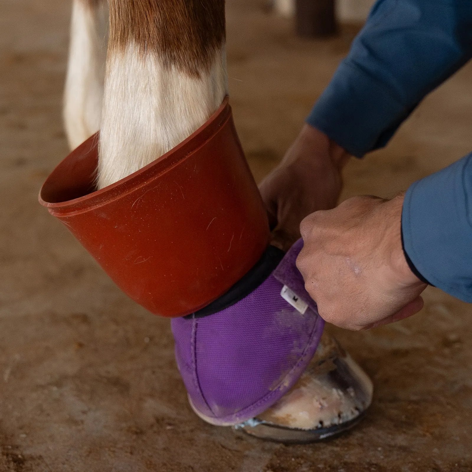 Classic Equine ShoeGuard Rubber Pull On Bell Boot