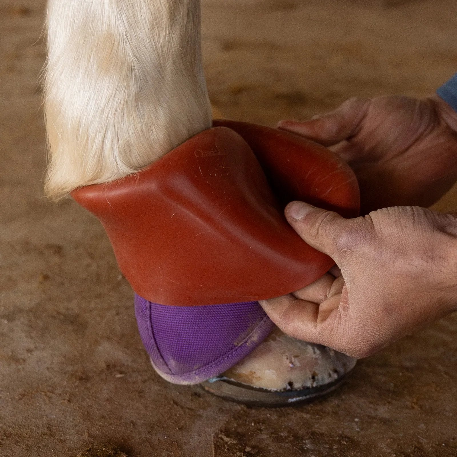 Classic Equine ShoeGuard Rubber Pull On Bell Boot
