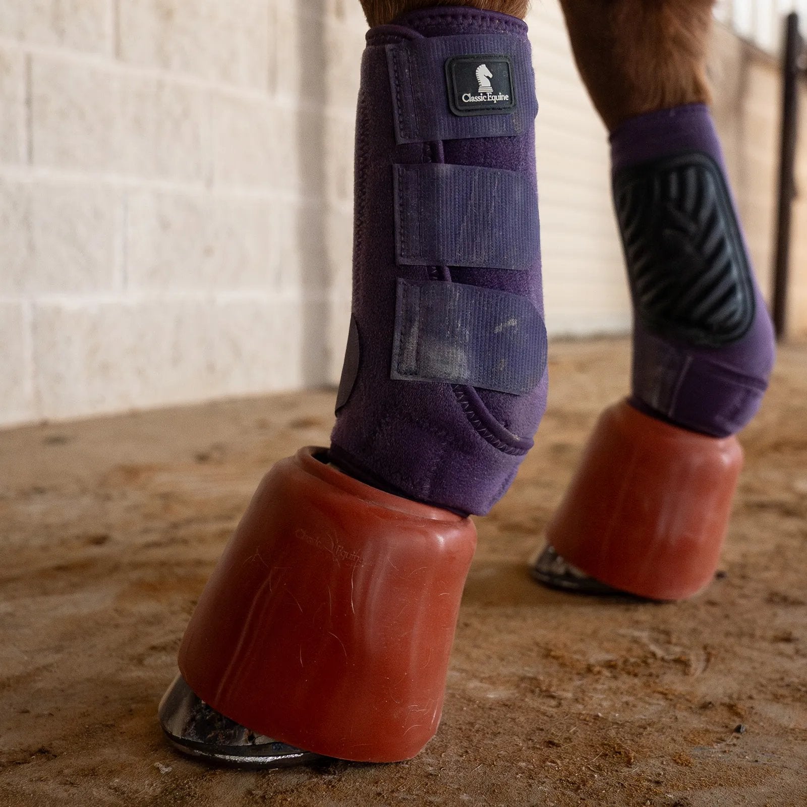 Classic Equine ShoeGuard Rubber Pull On Bell Boot