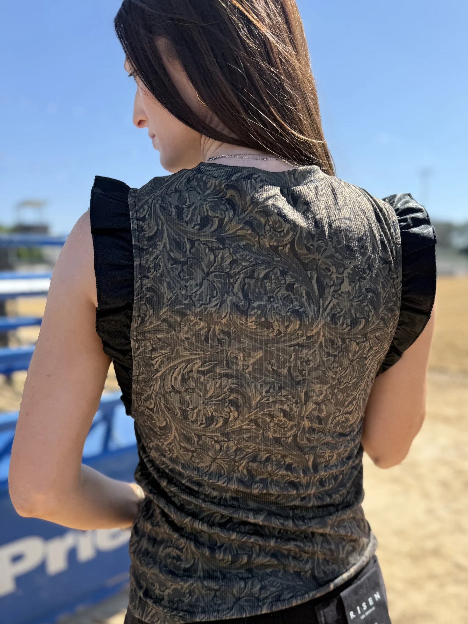 Cruel Girl Rib Knit Tank