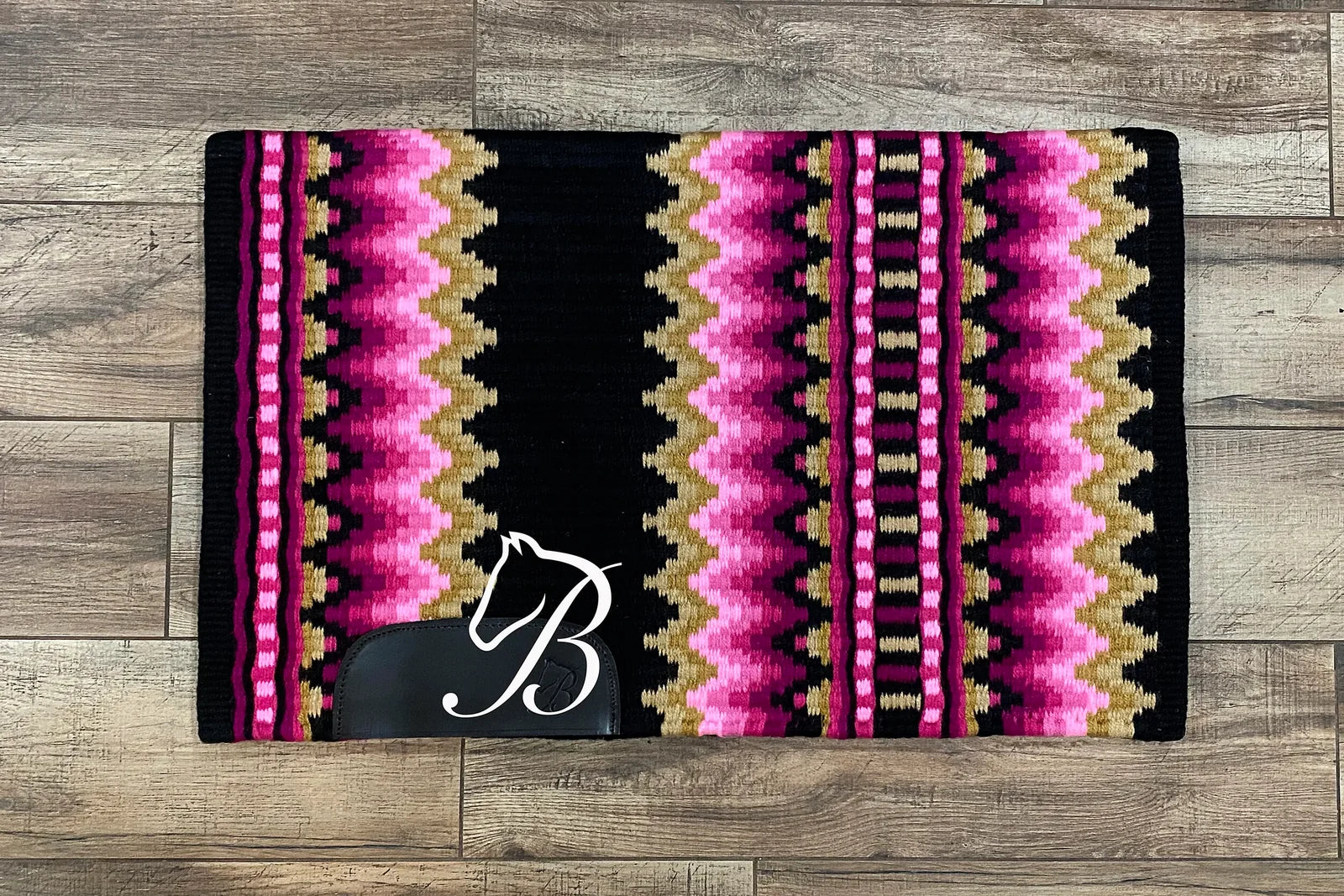 Bentley Show Pad - Cynthia | Horse Supplies - Western pad | Saddleworld Ipswich