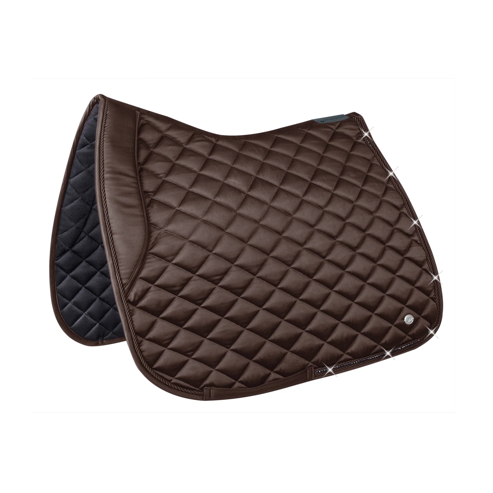 Waldhausen Saddle Pad Dressage Nepal Brown