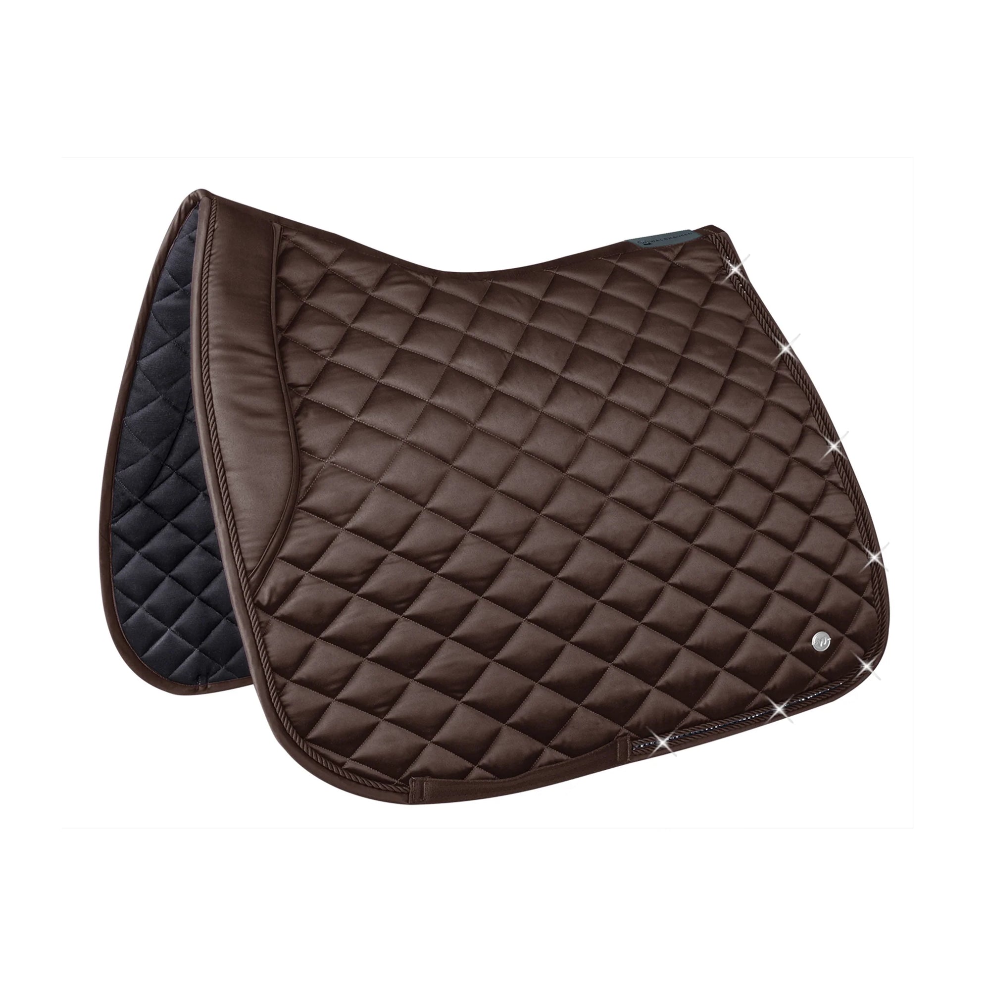 Waldhausen Saddle Pad Dressage Nepal Brown