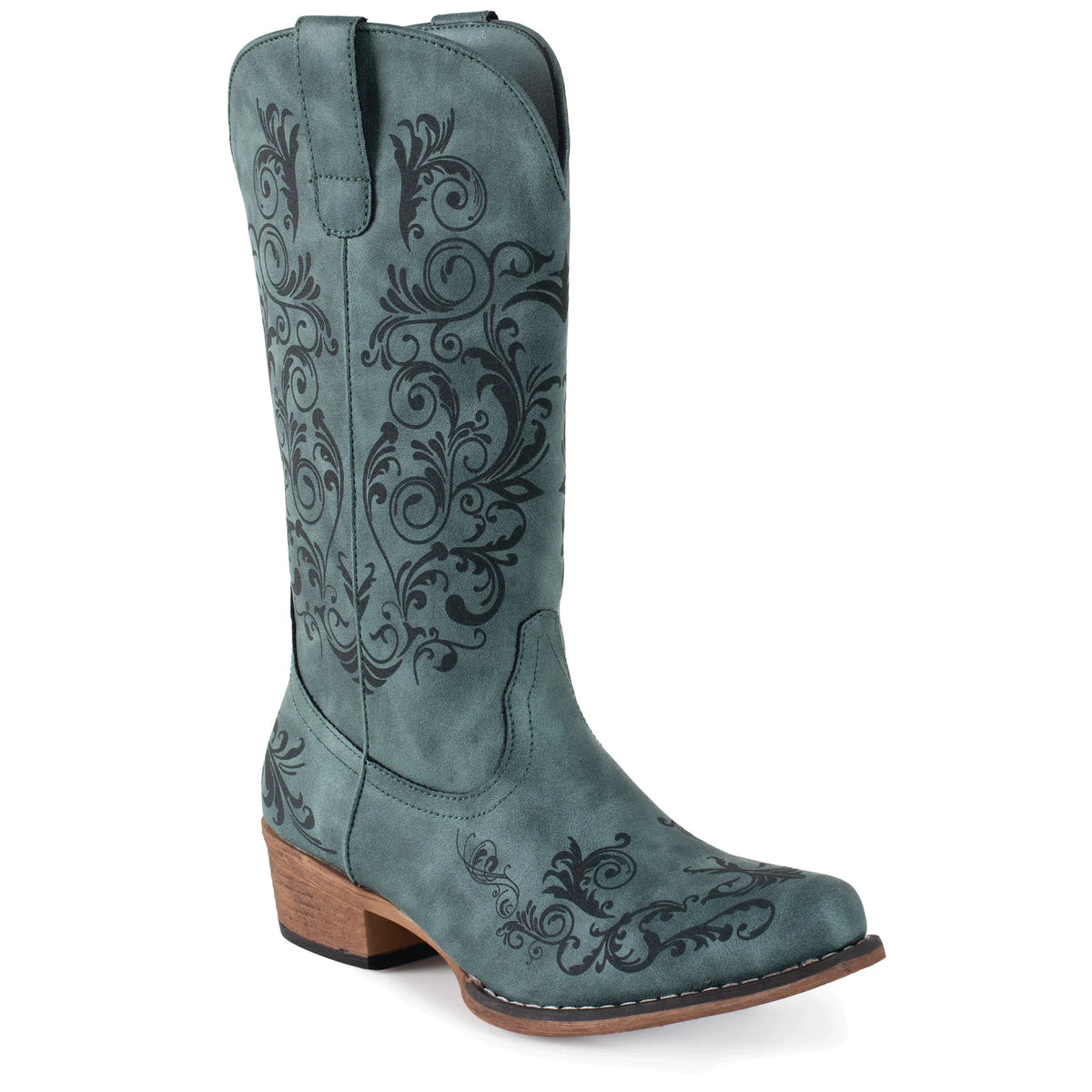 Roper Wms Tall Stuff Turquoise
