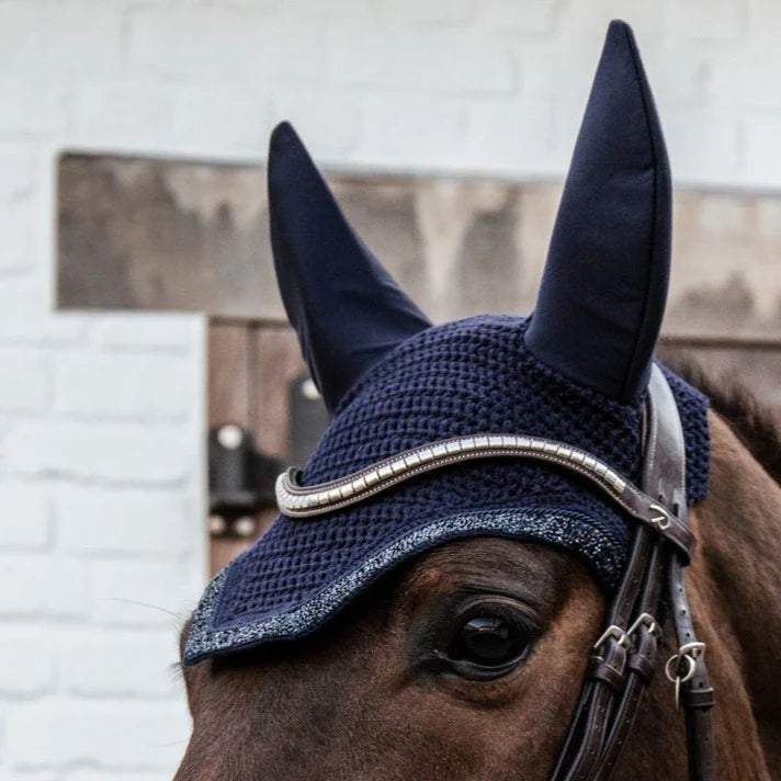 Kentucky Fly Veil Glitter Stone Soundless