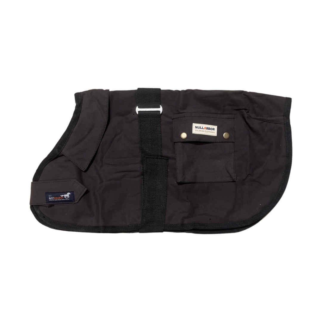 Nullarbor - Oilskin Dog Coat